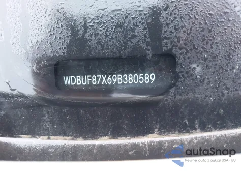 2009 Mercedes-Benz E 350 4Matic from USA, damaged, VIN WDBUF87X69B380589